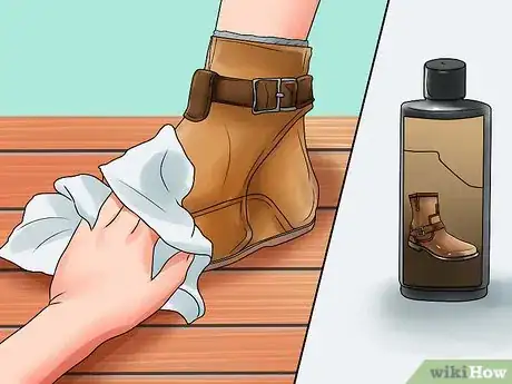 Imagen titulada Stretch Leather Boots Step 11
