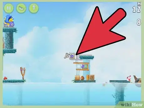 Imagen titulada Get Feathers in Angry Birds Step 4