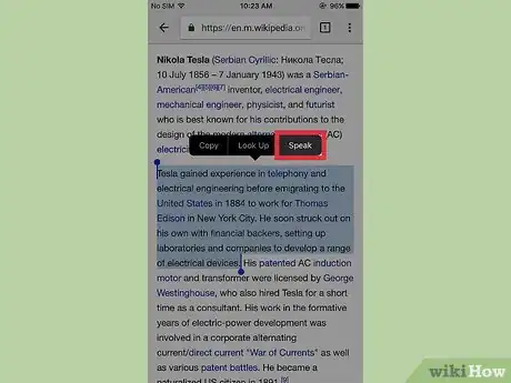 Imagen titulada Change Siri's Speaking Rate on an iPhone Step 9