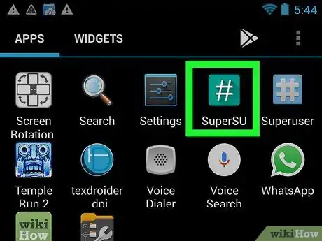 Imagen titulada Unroot Android Step 9