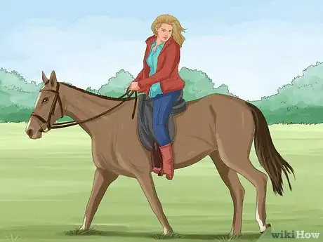 Imagen titulada Canter on a Horse for the First Time Step 3