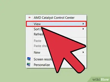 Imagen titulada Make Desktop Icons Smaller Step 10
