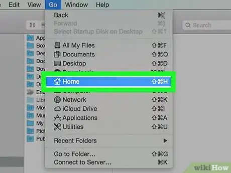 Imagen titulada Find the Library Folder on a Mac Step 8