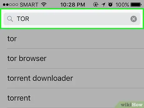 Imagen titulada Use TOR on an iPhone Step 4