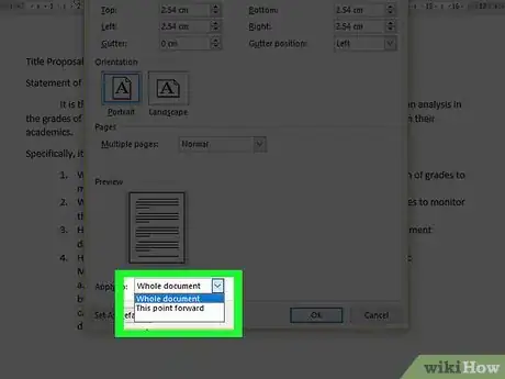 Imagen titulada Change Margins in Word Step 7