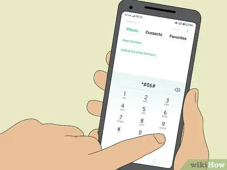 Imagen titulada Find the IMEI or MEID Number on a Mobile Phone Step 1