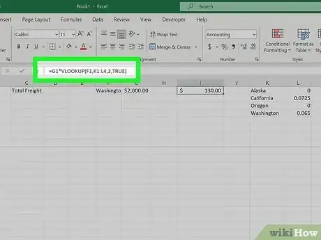 Imagen titulada How Do You Write an if then Formula in Excel Step 9