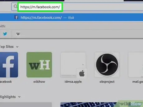 Imagen titulada Get on Facebook When It's Blocked Step 2