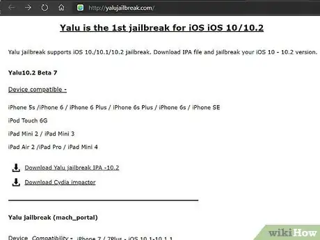Imagen titulada Install Cydia Step 10