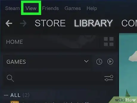 Imagen titulada Unhide Games in Steam Step 3