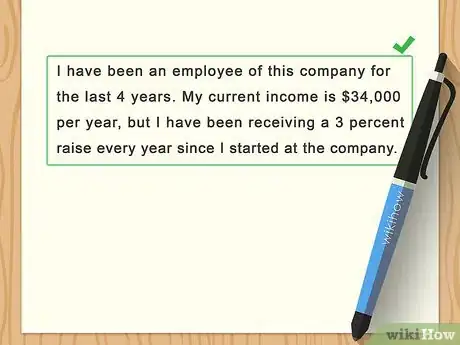 Imagen titulada Write a Letter for Proof of Income Step 5