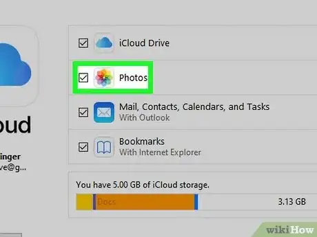 Imagen titulada Access iCloud Photos from Your PC Step 14
