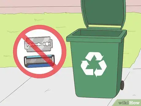 Imagen titulada Recycle Safety Razor Blades Step 4