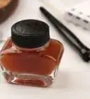 hacer tinta con té
