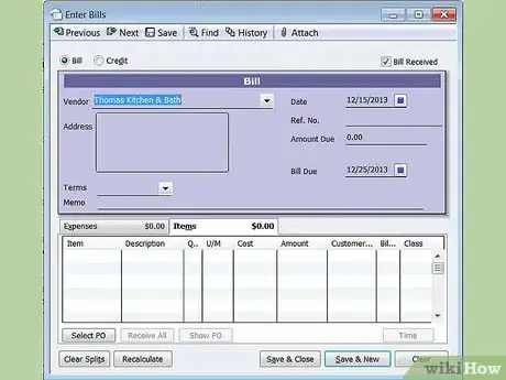Imagen titulada Use QuickBooks for Inventory Step 19