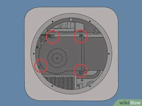 Imagen titulada Open a Mac Mini Step 8