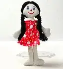 hacer muñecas de trapo