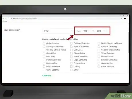 Imagen titulada Sell on Fiverr Step 18