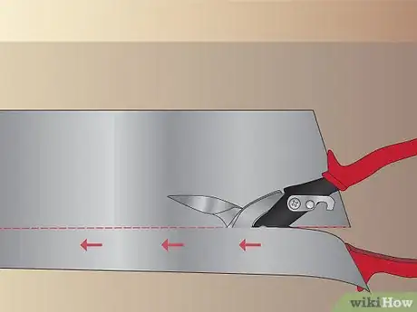 Imagen titulada Cut Sheet Metal Step 9