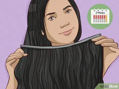 Imagen titulada Glue Hair Extensions Step 22