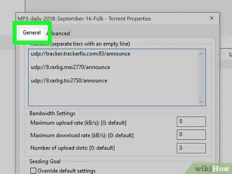 Imagen titulada Increase Seeds on Utorrent Step 11