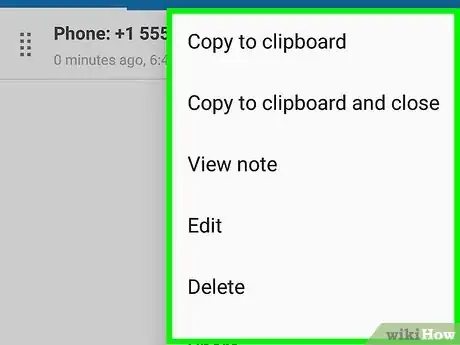 Imagen titulada Access the Clipboard on Android Step 13