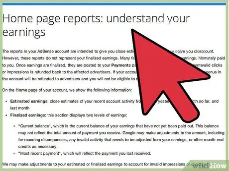 Imagen titulada Earn Money Through Google Adsense Step 16