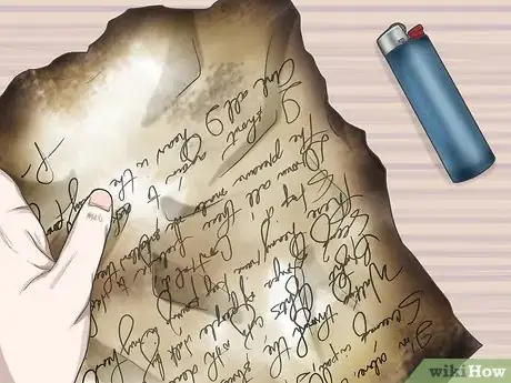 Imagen titulada Age Paper Using Tea Step 16