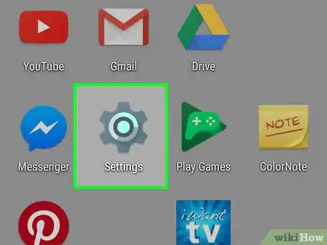 Imagen titulada Put an Android Phone Into Airplane Mode Step 12