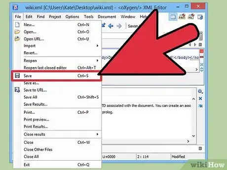Imagen titulada Edit XML Files Step 13