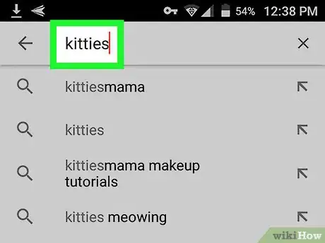 Imagen titulada Copy a URL on the YouTube App on Android Step 2