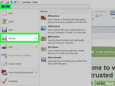 Imagen titulada Save a Screenshot Step 7