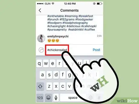 Imagen titulada Post a Message on Instagram Step 9