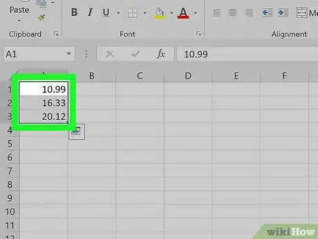Imagen titulada Round in Excel Step 2