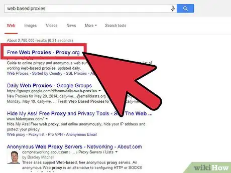 Imagen titulada Use a Proxy Step 3