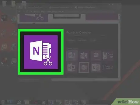 Imagen titulada Take Screenshots with OneNote Step 5