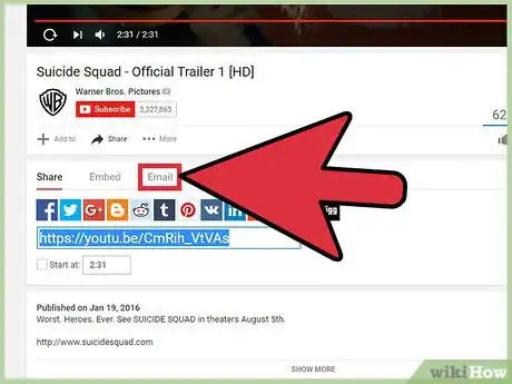 Imagen titulada Share Videos on YouTube Step 37
