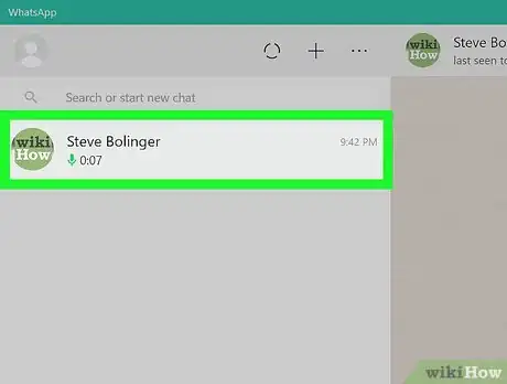 Imagen titulada Save an Audio Message from WhatsApp to Your Desktop Computer Step 2