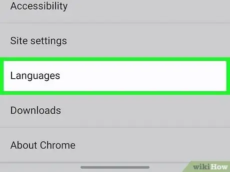 Imagen titulada Change the Default Language in Google Chrome Step 4