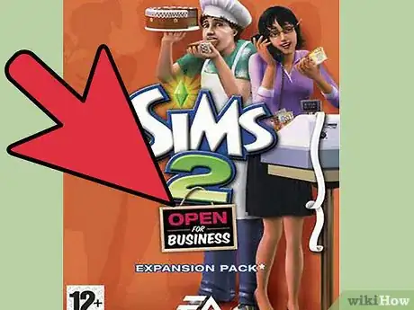 Imagen titulada Have a Successful Business on the Sims 2 Open for Business Step 1