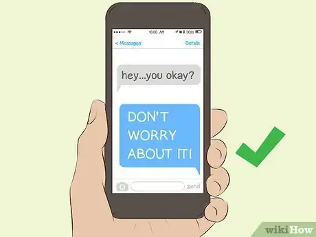 Imagen titulada Pretend You're Angry Over Text Step 5