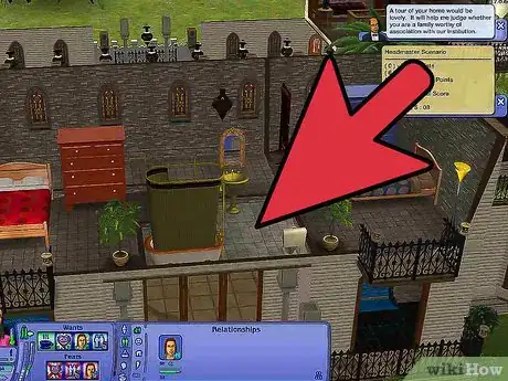 Imagen titulada Get a Child or Teen Into Private School in Sims 2 Step 2