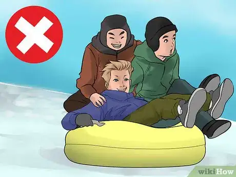 Imagen titulada Go Sledding Step 18