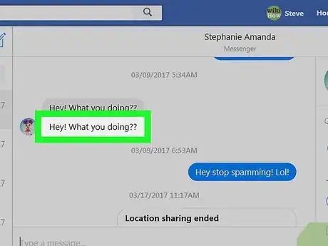 Imagen titulada Delete Messages on Facebook Messenger Step 11
