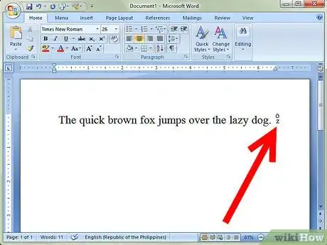 Imagen titulada Make Custom Special Characters in Word Step 14
