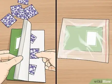 Imagen titulada Remove the Mildew Smell from Books Step 9