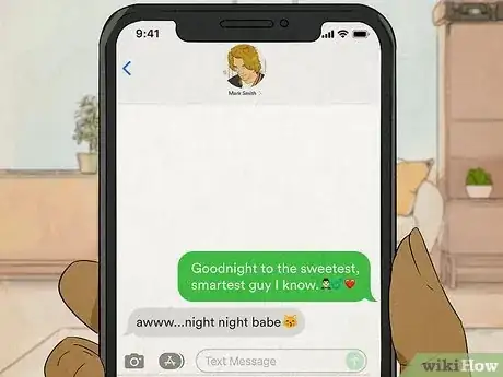 Imagen titulada Say Goodnight to Your Boyfriend over Text Step 2