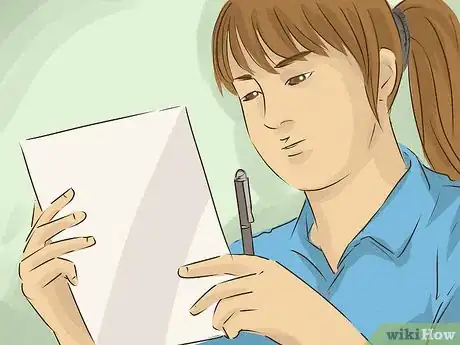 Imagen titulada End a Letter Step 1