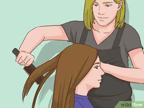 Imagen titulada Get a Permanent Hair Straightening Step 3