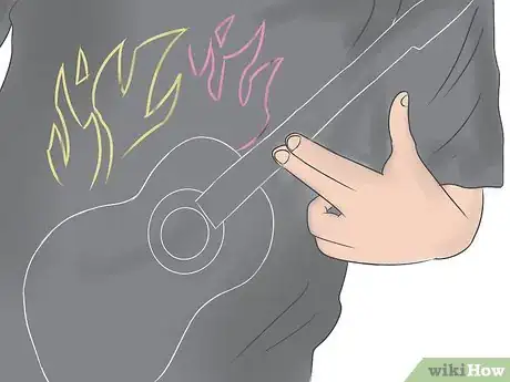 Imagen titulada Be a Rocker Step 10